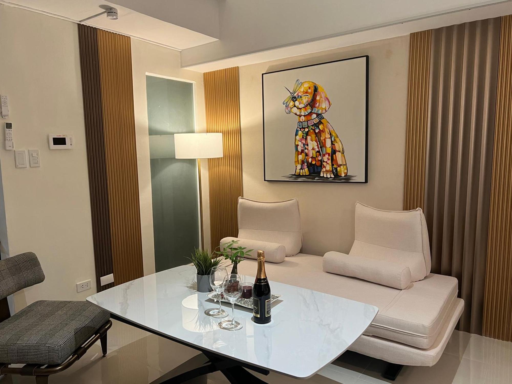 Luxurious European Style Penthouse Modern Apart Ment Cross City Of Dreams Okada Solaire Moa Airport マニラ市 エクステリア 写真
