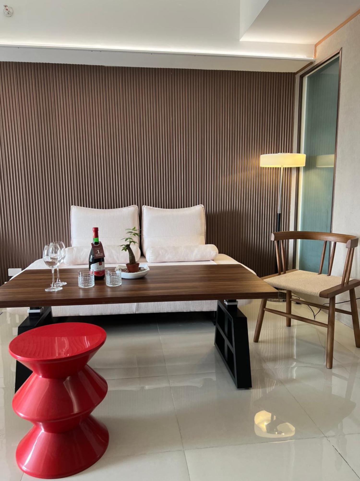 Luxurious European Style Penthouse Modern Apart Ment Cross City Of Dreams Okada Solaire Moa Airport マニラ市 エクステリア 写真