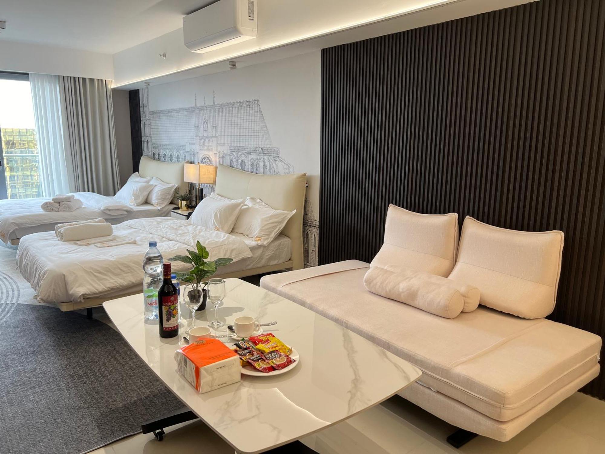 Luxurious European Style Penthouse Modern Apart Ment Cross City Of Dreams Okada Solaire Moa Airport マニラ市 エクステリア 写真