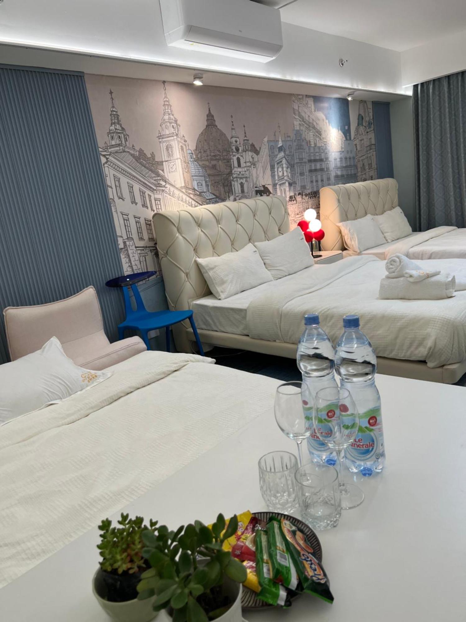 Luxurious European Style Penthouse Modern Apart Ment Cross City Of Dreams Okada Solaire Moa Airport マニラ市 エクステリア 写真