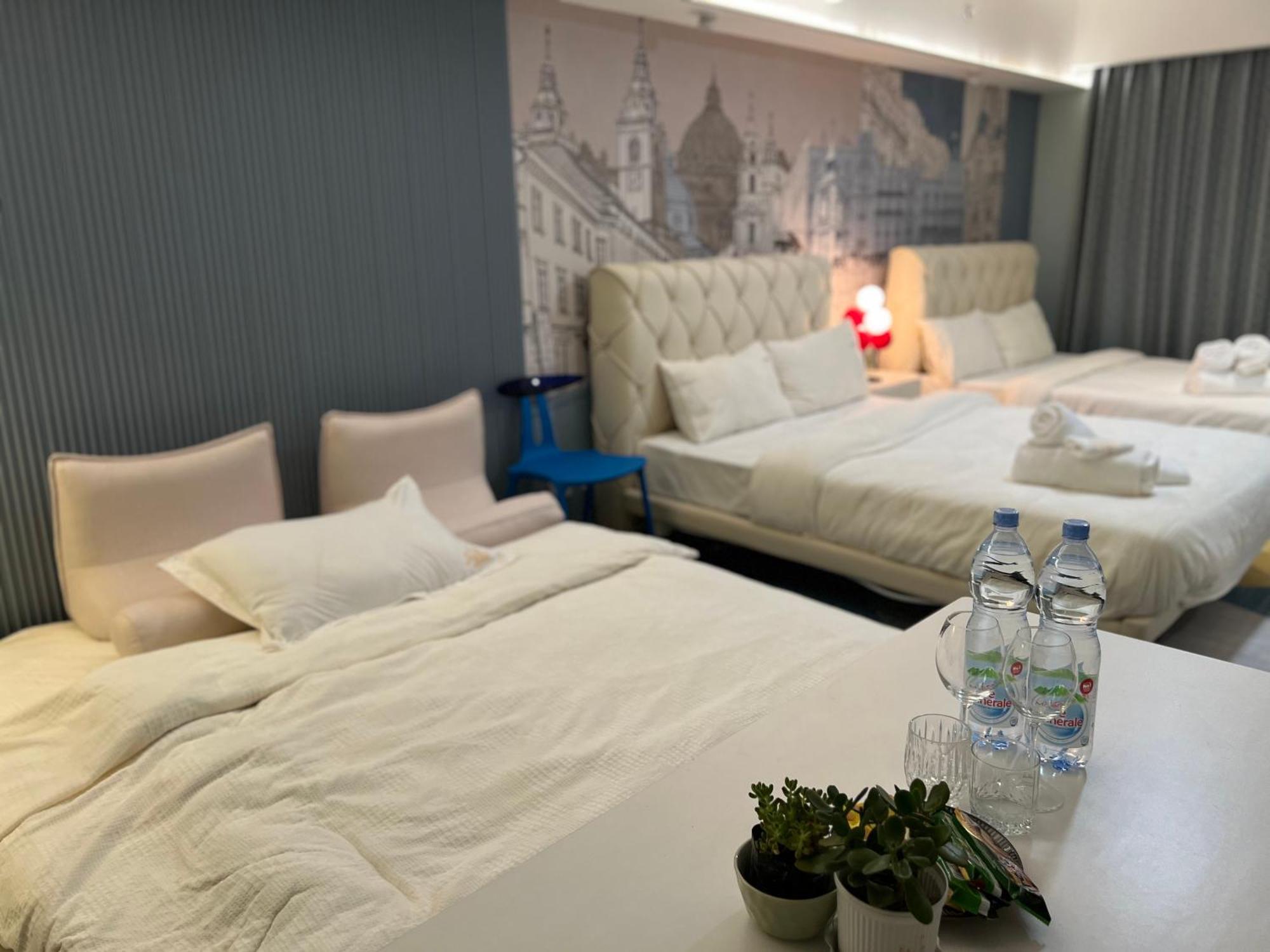 Luxurious European Style Penthouse Modern Apart Ment Cross City Of Dreams Okada Solaire Moa Airport マニラ市 エクステリア 写真