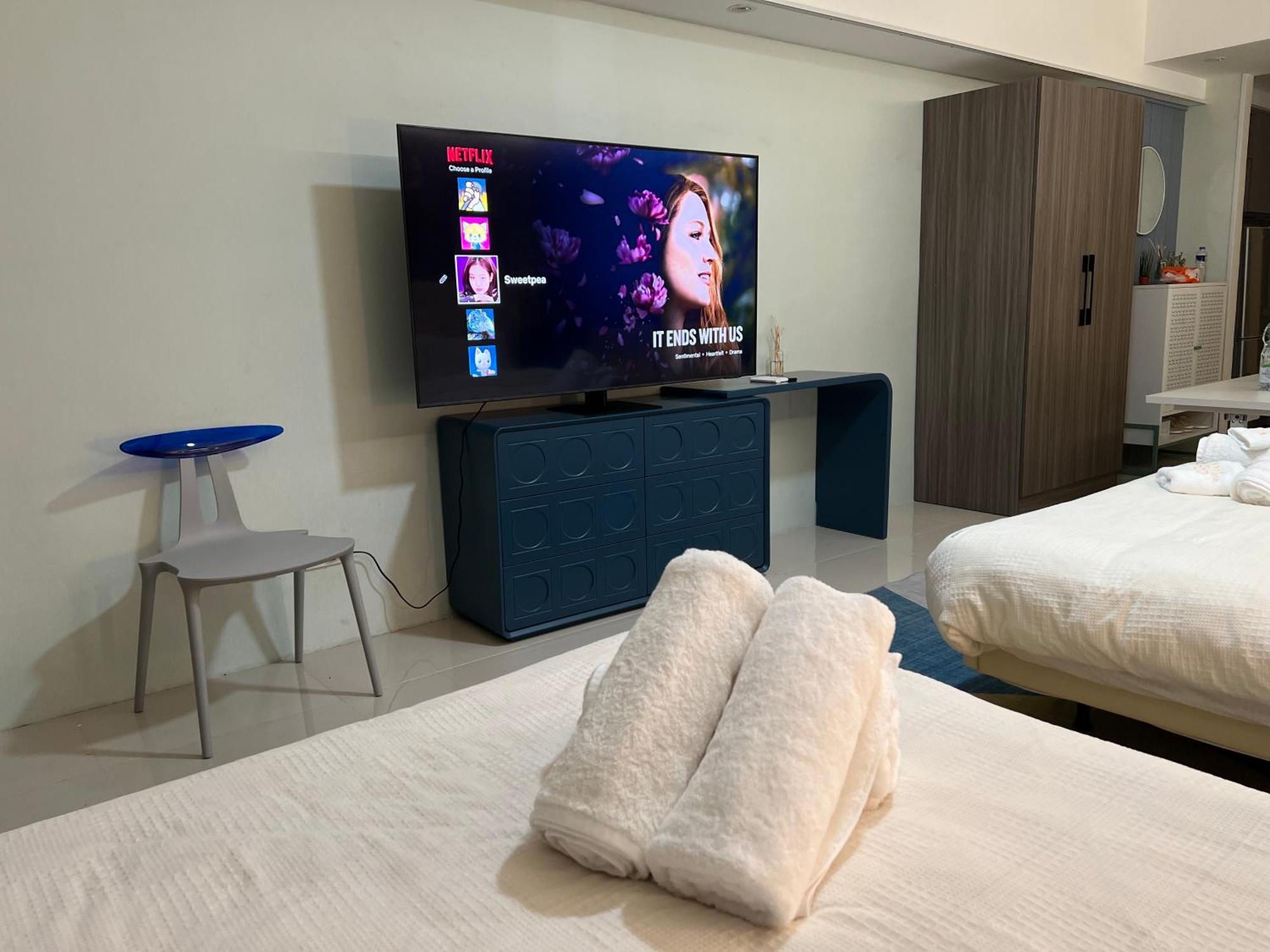 Luxurious European Style Penthouse Modern Apart Ment Cross City Of Dreams Okada Solaire Moa Airport マニラ市 エクステリア 写真